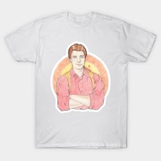 Malcolm 'Mal' Reynolds from Firefly T-Shirt